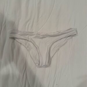 Maaji Elegant White Swim bottoms